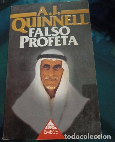 Libros: Falso profeta- 9788478883257