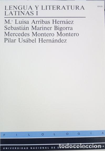 Libros: Lengua y literatura latinas I- 9788436219128