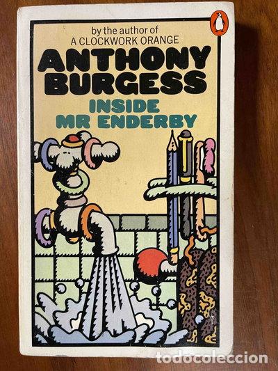 Libros: Inside Mr Enderby- 9780140024005