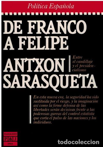 Livres: De Franco a Felipe- 9788401332517