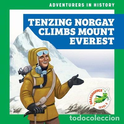 Livres: Tenzing Norgay Climbs Mount Everest- 9798896621843