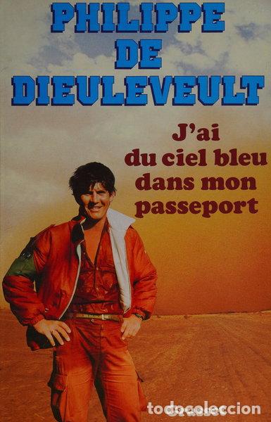 Libros: J'ai du ciel bleu dans mon passeport- 9782246344216