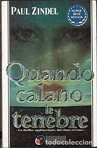 Libros: Quando calano le tenebre- 9788878243224