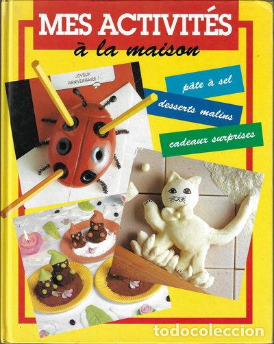 Libros: Mes activit&eacute;s &agrave; la maison- 9782724259216