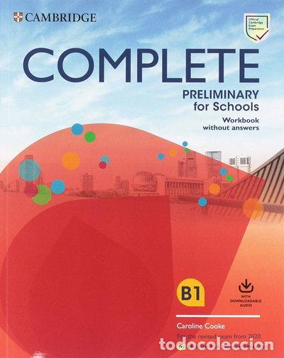 Libri di seconda mano: Complete Preliminary for Schools Workbook without answers- 9788490360125