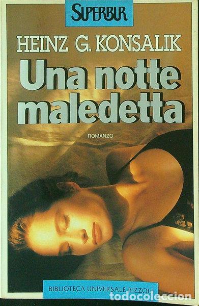 Livres: Una notte maledetta- 9788817114486