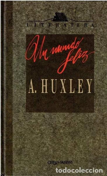 Libros: Un mundo feliz- 9788440210852