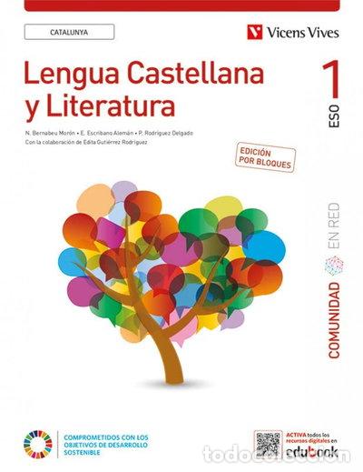 Libros: Lengua Castellana y Literatura 1- 9788468285689
