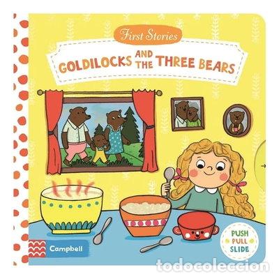 Libros: Goldilocks and the Three Bears- 9781509821044