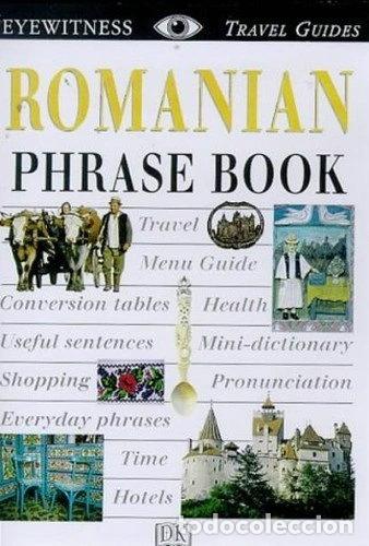 Libros: Romanian phrase book- 9780751311075