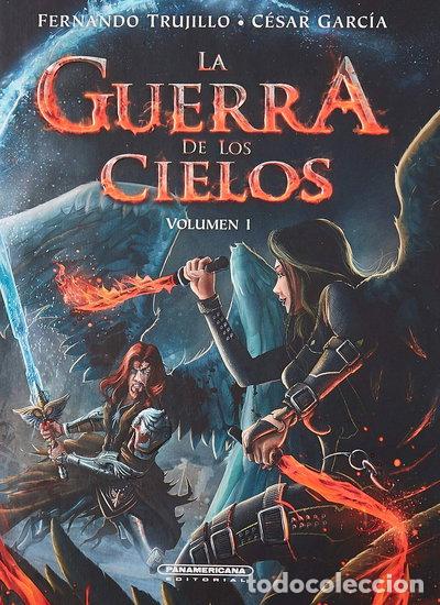 Libros: La guerra de los cielos volumen 1- 9789583056765
