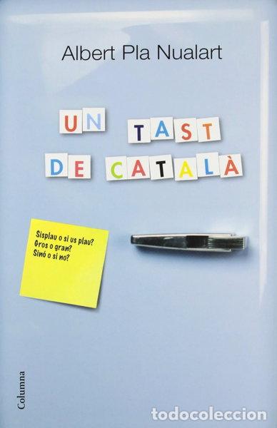 books: Un tast de catal&agrave;- 9788466414203
