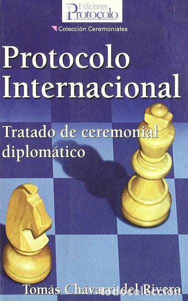 B&uuml;cher: Protocolo internacional- 9788495789020