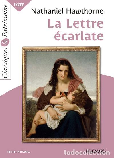 Livres: La lettre &eacute;carlate- 9782210772502