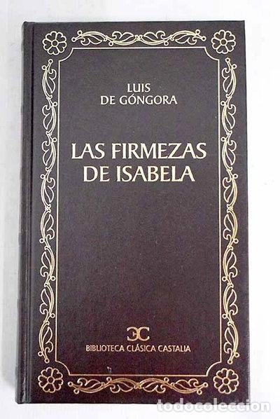 books: Las firmezas de Isabela- 9788470399213