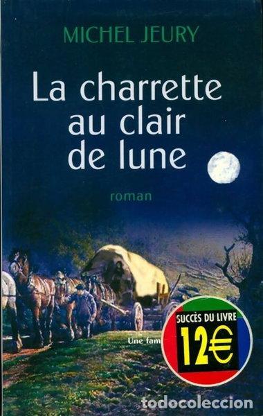 books: La charrette au clair de lune- 9782738217455