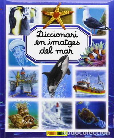 books: Diccionari en imatges del mar- 9788490241127