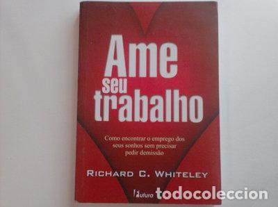 books: Ame seu trabalho- 9788574131061