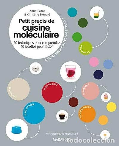 Libros: Petit pr&eacute;cis de cuisine mol&eacute;culaire- 9782501058667