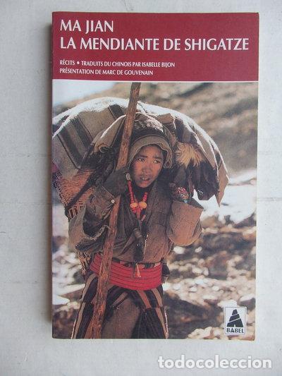 Libros: La mendiante de Shigatze- 9782742700394
