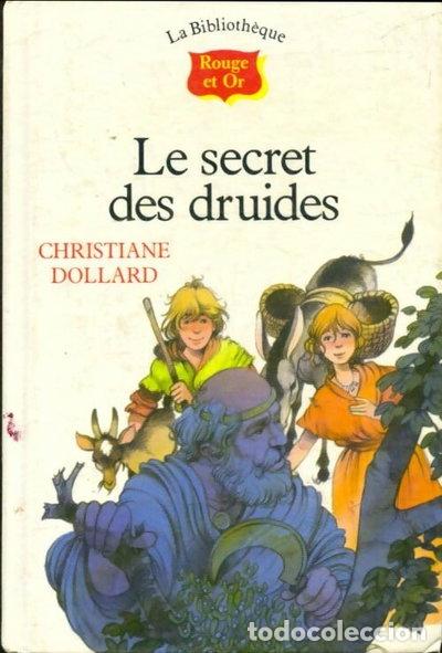 Libros: Le secret des druides- 9782261032730