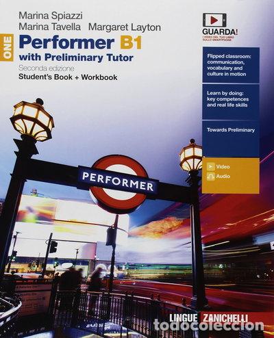 Libros: Performer B1 with Preliminary Tutor- 9788808420657