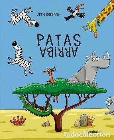 Libros: PATAS ARRIBA- 9788413434421
