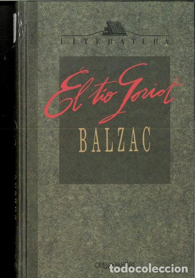B&uuml;cher: El t&iacute;o Goriot- 9788440210586