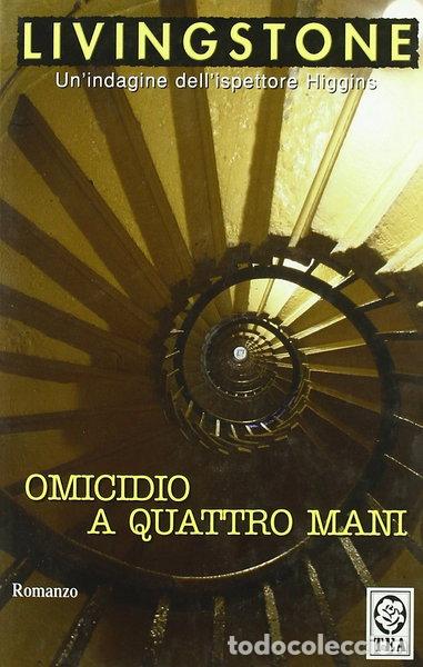 books: Omicidio a quattro mani- 9788878194311