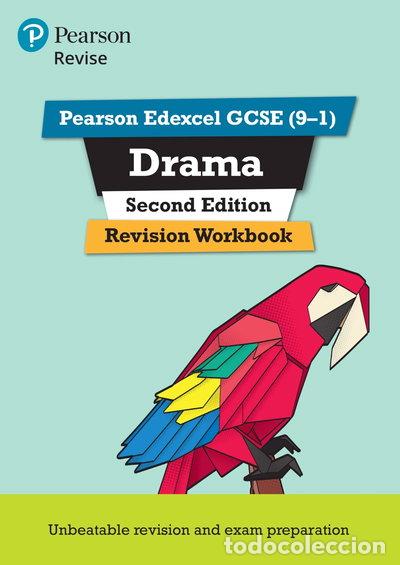 books: Pearson Edexcel GCSE (9-1) Drama Revision Workbook- 9781292325767