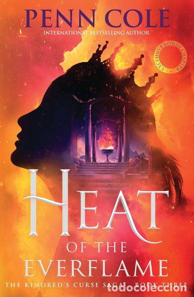 books: Heat of the Everflame- 9781035432516