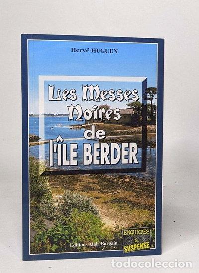 Libros: Les messes noires de l'&icirc;le Berder- 9782355500589