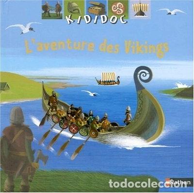 B&uuml;cher: L'aventure des Vikings- 9782092508664