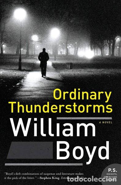 Libri di seconda mano: Ordinary Thunderstorms- 9780061876752