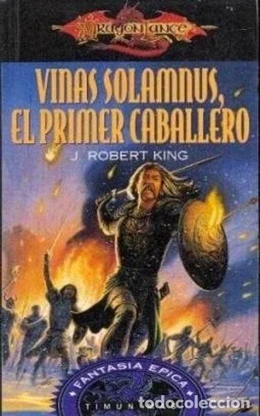Libri di seconda mano: Vinas Solamnus, el primer caballero- 9788448039127