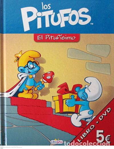 Libros: Los Pitufos: El pituf&iacute;simo- 8436026774472