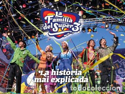 Libros: La Fam&iacute;lia del Super3: La hist&ograve;ria mai explicada- 9788424670474
