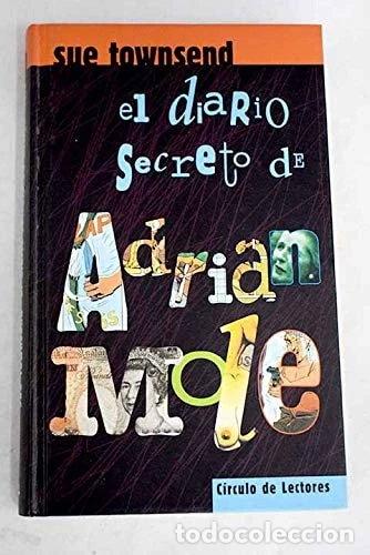 Libros: El diario secreto de Adrian Mole- 9788422667247