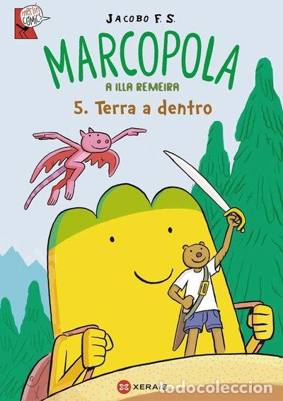 Libros: Marcopola 5. Terra a dentro- 9788411107570