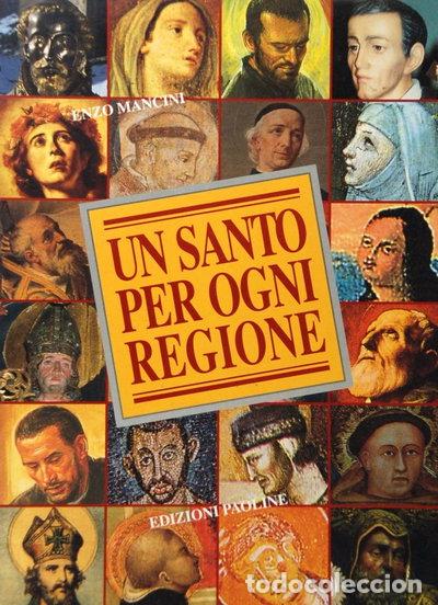 Libros: Un santo per ogni regione- 9788831508452