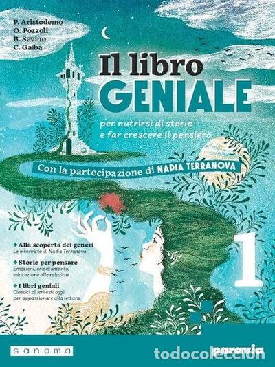 books: Il libro geniale. Con Mito ed epica (Vol. 1)- 9788839565259