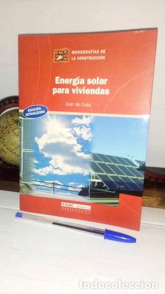 Livres: Energ&iacute;a solar para viviendas- 9788432910678