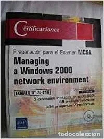 B&uuml;cher: Preparaci&oacute;n para el Examen MCSA- 9782746017467