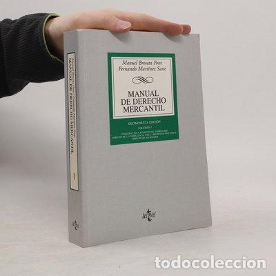 B&uuml;cher: Manual de Derecho Mercantil- 9788430949625