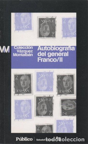 Libros: Autobiograf&iacute;a del general Franco II- 9788498992472