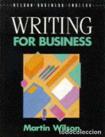 Libros: Writing for Business- 9780175556861
