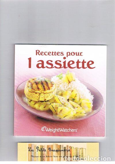 Libros: Recettes pour 1 assiette- 9782915298208