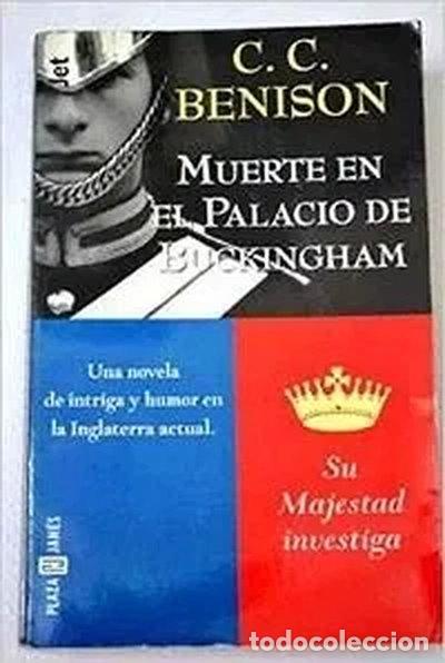Libros: Muerte en el Palacio de Buckingham- 9788401467615
