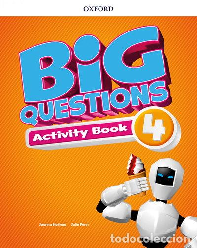 Libros: Big Questions 4. Activity Book- 9780194107464