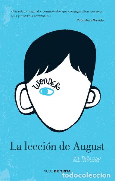 books: La lecci&oacute;n de August- 9781949061871